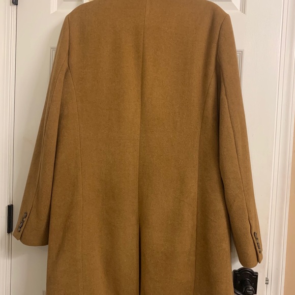 Brown wool jacket - Picture 2 of 3